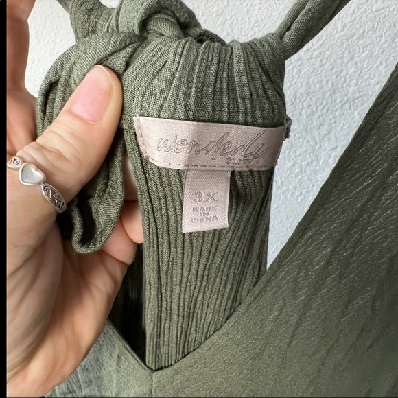 Green Romper - Picture 6 of 6